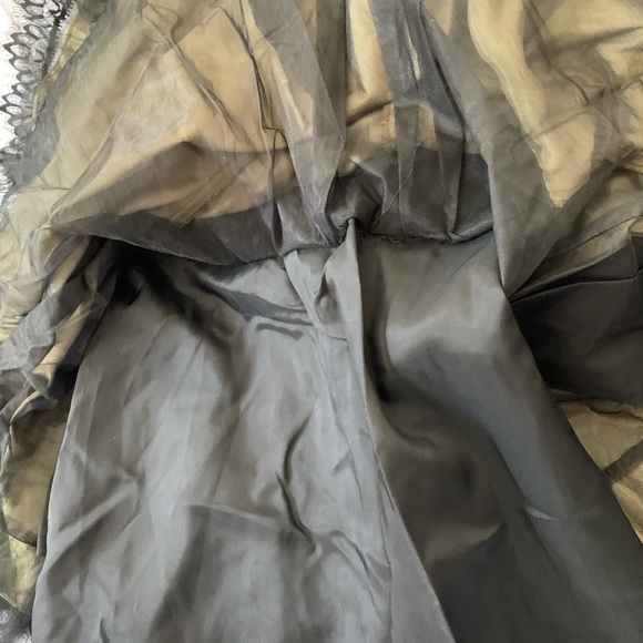 Jessica McClintock formal/prom/special occasion lace dress. - Picture 8 of 15